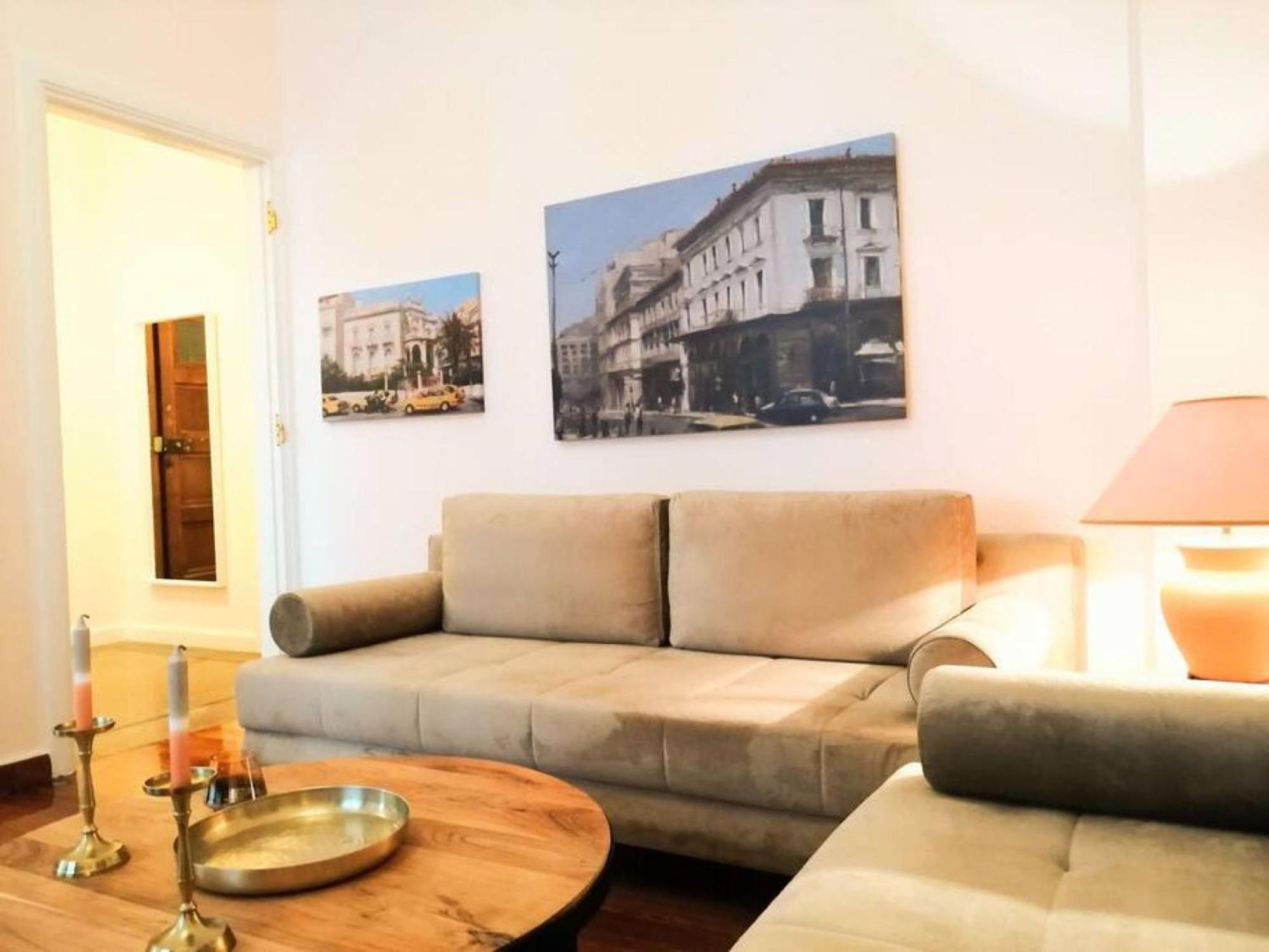 Elegant Apartment In Syntagma Square Афины Экстерьер фото