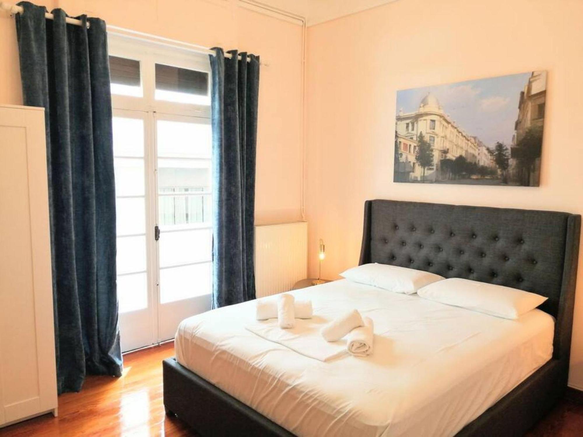 Elegant Apartment In Syntagma Square Афины Экстерьер фото