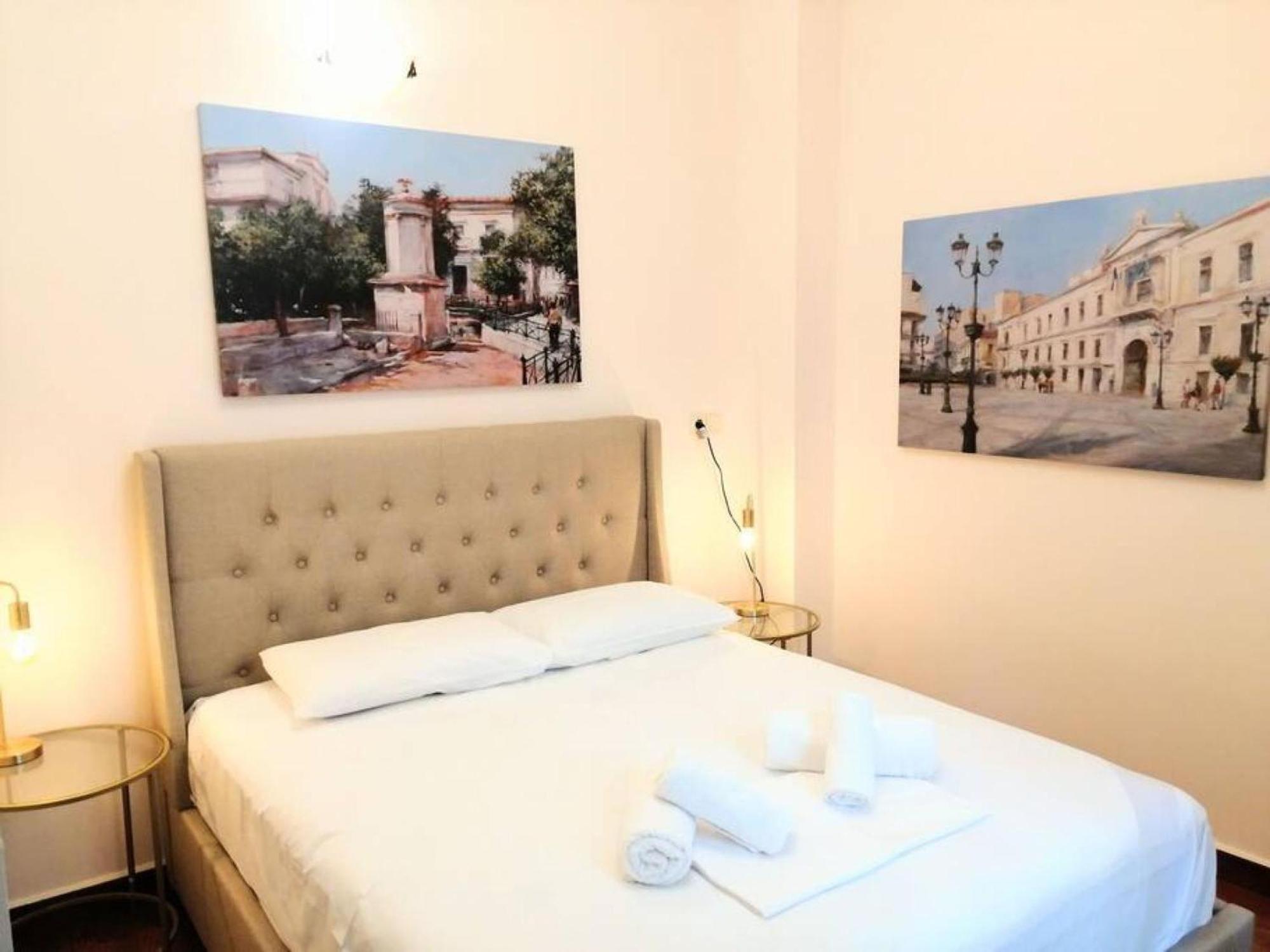 Elegant Apartment In Syntagma Square Афины Экстерьер фото
