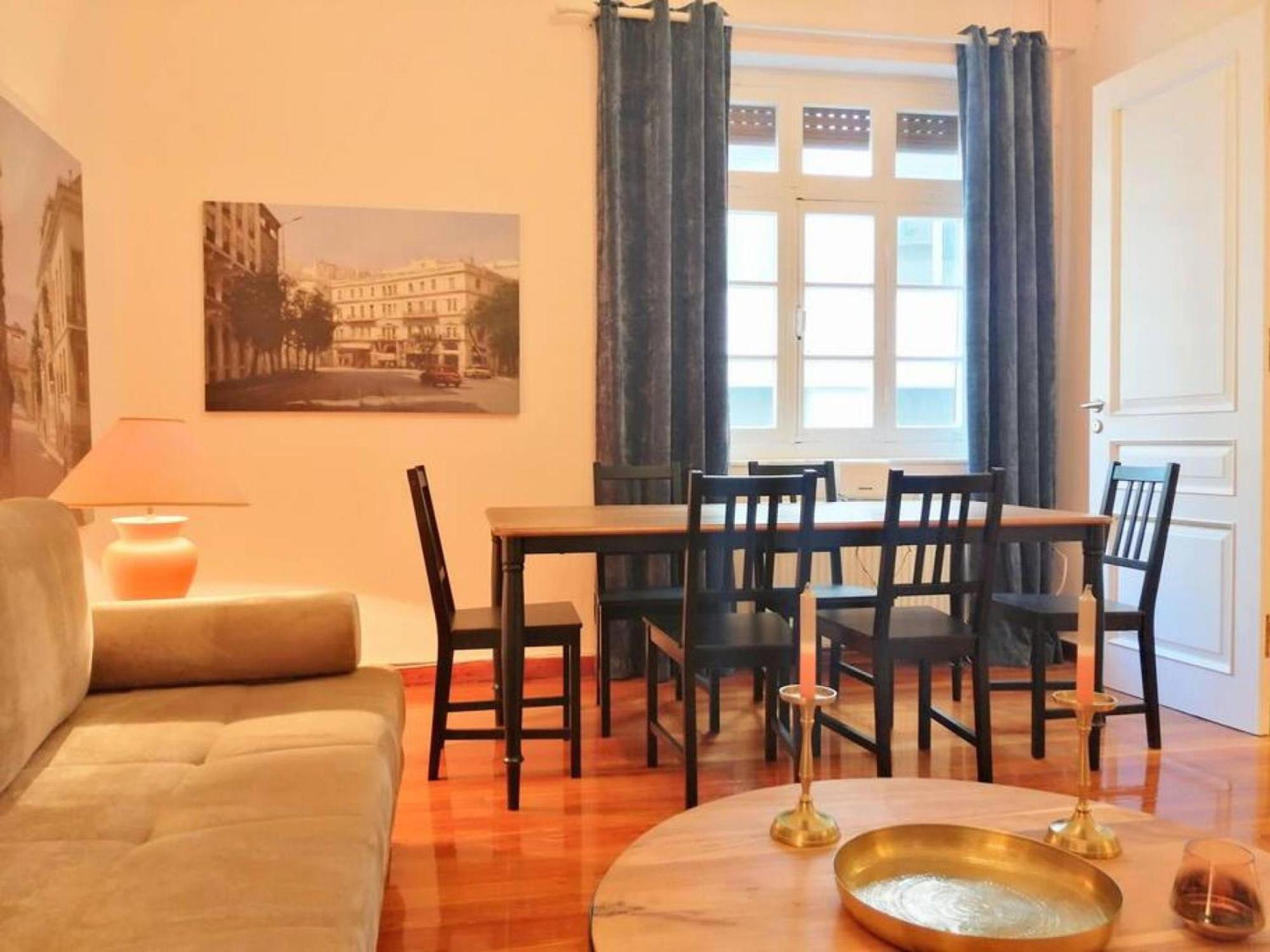 Elegant Apartment In Syntagma Square Афины Экстерьер фото
