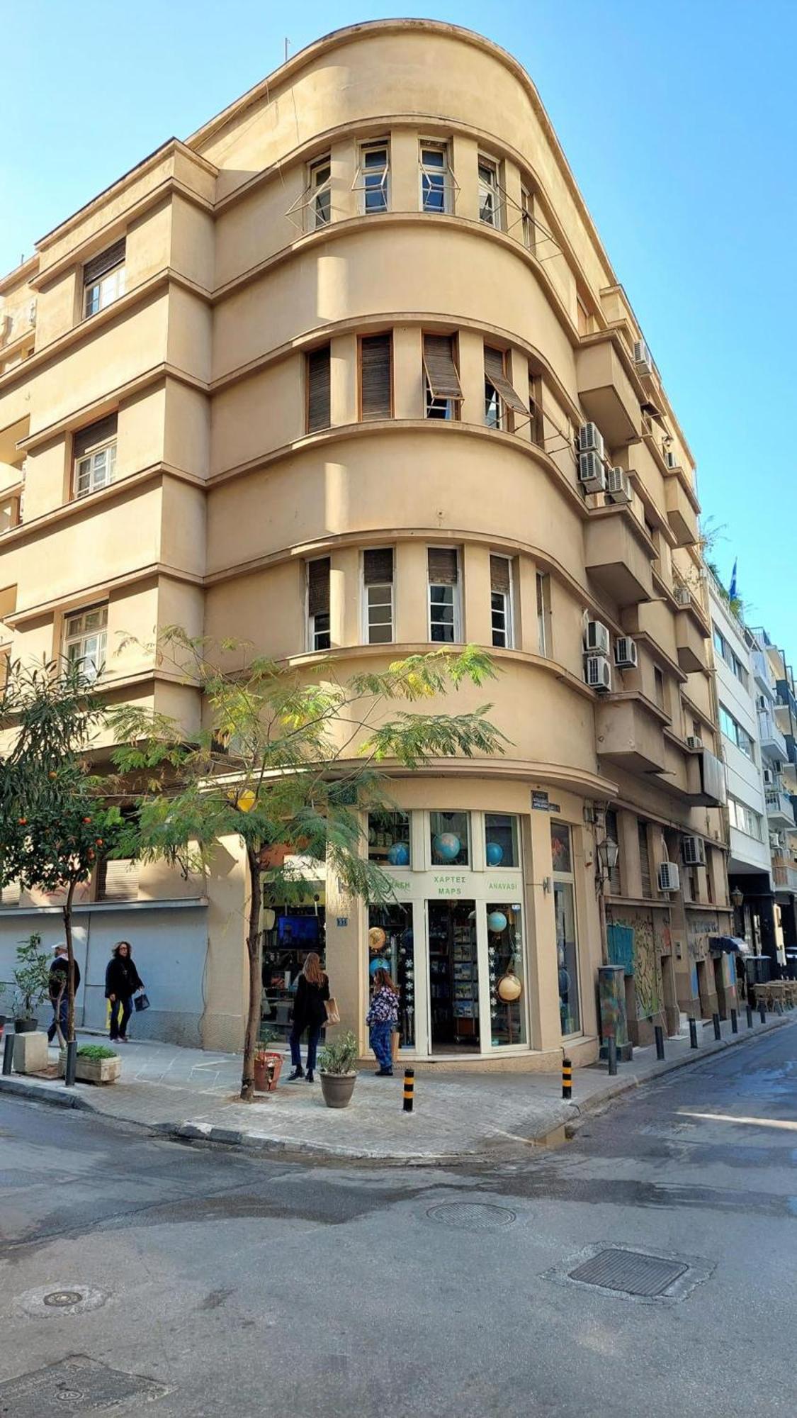 Elegant Apartment In Syntagma Square Афины Экстерьер фото