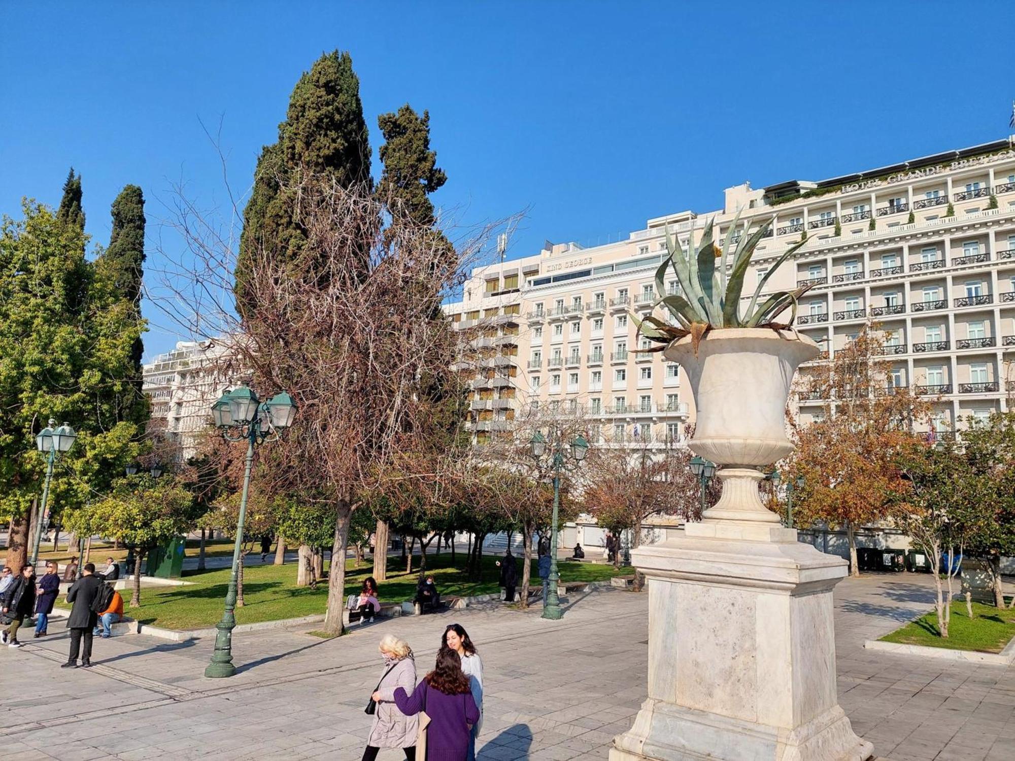 Elegant Apartment In Syntagma Square Афины Экстерьер фото
