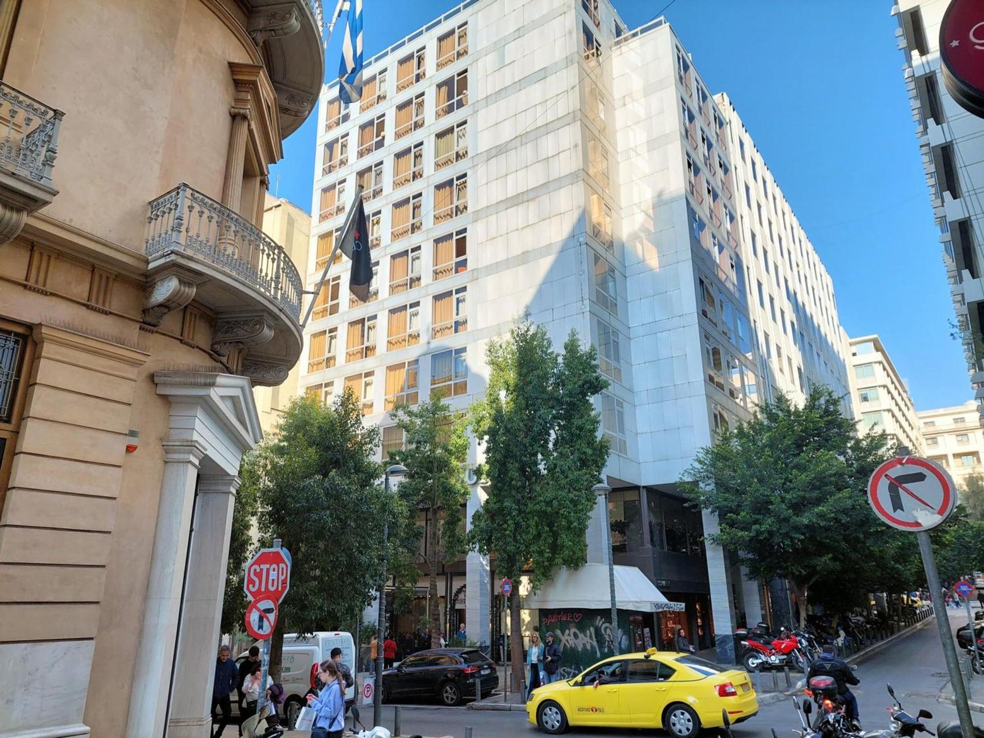 Elegant Apartment In Syntagma Square Афины Экстерьер фото